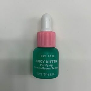 💕 5/$25 Juicy Kitten Purifying Power-Green Serum